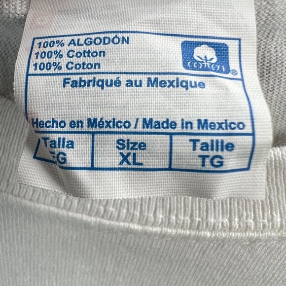 Ancient City Road Runners Mens Shirt Extra Large White 100% Cotton Pullover - Picture 5 of 9